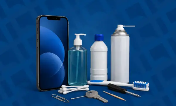 10 coisas que estragam o celular na hora da limpeza
