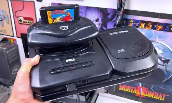 Linux no Mega Drive? Dev faz sistema rodar no Sega 32X com só 256 KB de RAM