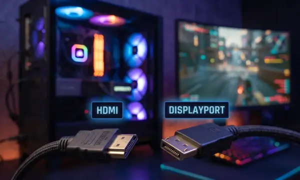 HDMI ou DisplayPort? Qual é o melhor cabo para jogar no PC?