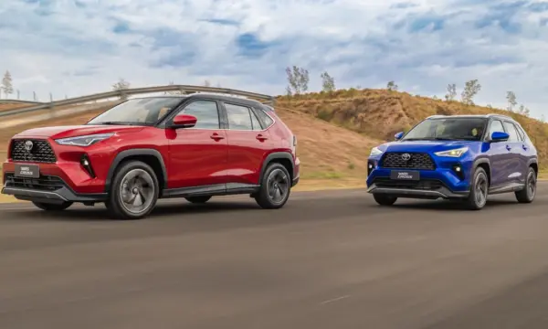 Toyota derrete preços e dá descontos na linha do Yaris Cross em julho