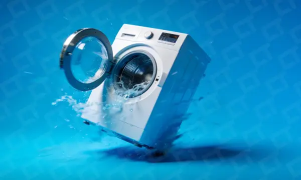 Máquina de lavar pulando muito: o que é isso e como evitar danos