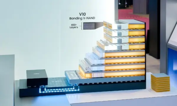 Samsung apresenta memórias V10 BV-NAND e zHBM para acelerar a IA