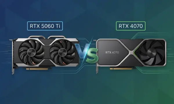 RTX 5060 Ti de 16 GB é melhor que uma RTX 4070?