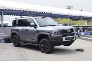 Marca de veículos elétricos off-road da BYD triplica vendas na China