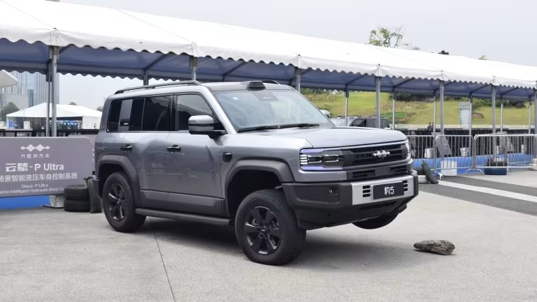 Marca de veículos elétricos off-road da BYD triplica vendas na China
