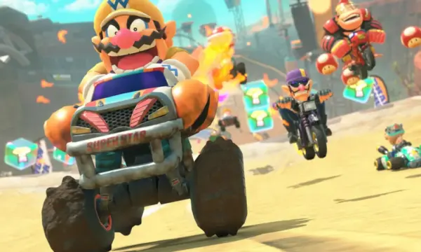 Vendas do Nintendo Switch 2 caem, mas jogos vendem que nem água no deserto