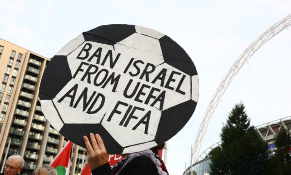 Israel diz que futebol e política devem permanecer separados após Irlanda confirmar jogo