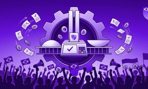Na reta final das eleições, Juntos por Cripto lança campanha de pressão direta sobre candidatos no Congresso