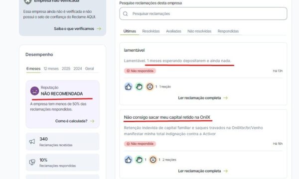 Ex-Ministro Paulo Guedes assessorou Onilx, acusada de dar calote em clientes