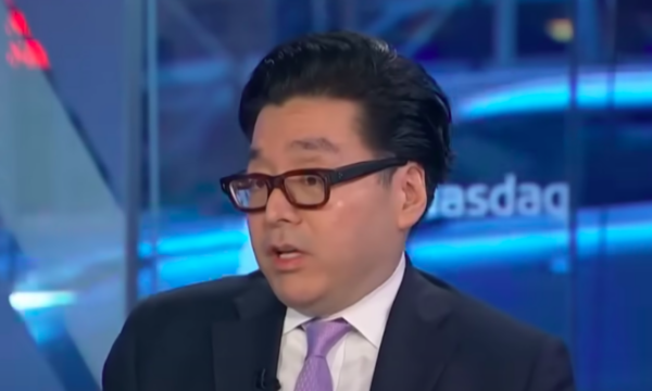“Bull market cripto está em andamento”, diz Tom Lee após BitMine comprar US$ 75 milhões em Ethereum