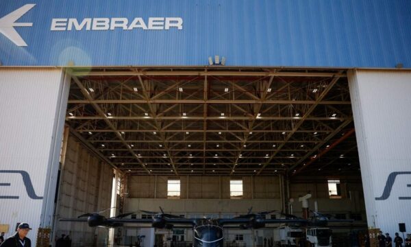 Embraer (EMBJ3): Proposta de Imposto Seletivo pode elevar em 6,5% custo de aquisição de aeronaves