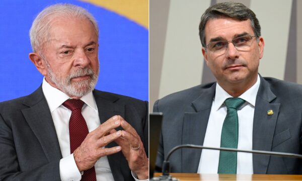Campanhas de Lula e Flávio trocam ataques, e Caiado leva STF e Master ao horário eleitoral