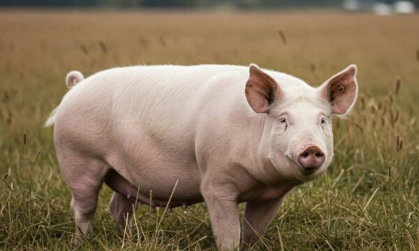 Quanto um porco come até chegar aos 120 kg para o abate? Veja a conta