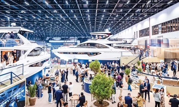 São Paulo Boat Show exibe mais de 160 modelos de embarcações