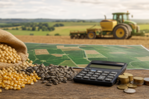 Crédito rural em Goiás recua 42,18% no início da Safra 2026/2027